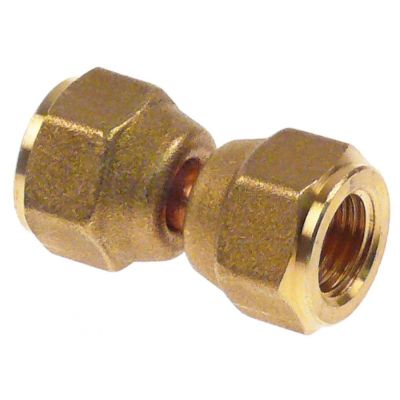 sleeve CASTEL  connection 1/4" SAE L 17mm US4-4