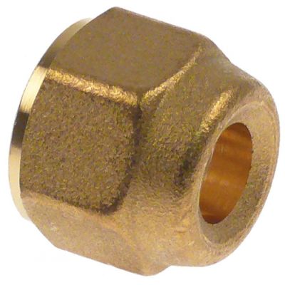union nut 7020/54 size 5/8" SAE pipe ø 1/2"