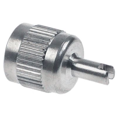 screw cap CASTEL 8392/B size 1/4" SAE for Schrader valve connection 1/4" Qty 1