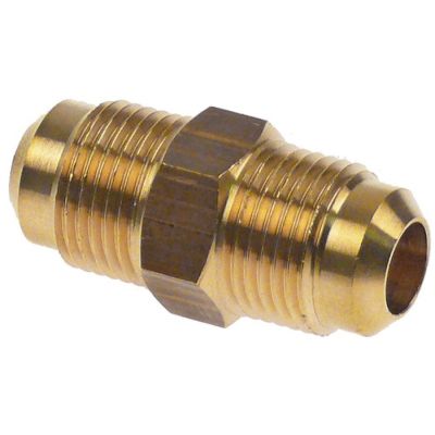double nipple CASTEL  connection 1/2" SAE