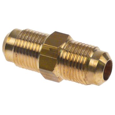 double nipple CASTEL  connection 3/8" SAE