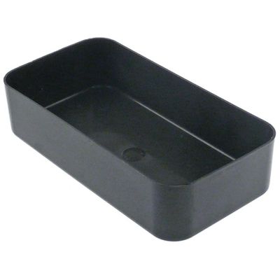condensing tray L 258mm W 136mm H 60,5mm plastic