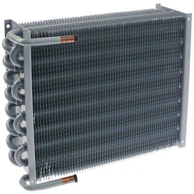 evaporator L 275mm W 68mm H 225mm total length 300mm overall width 82mm