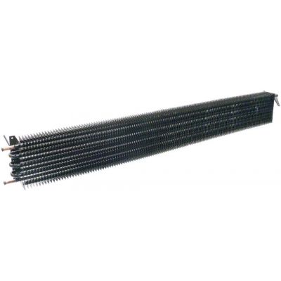 evaporator L 1590mm W 175mm H 70mm total length 1650mm overall width 175mm