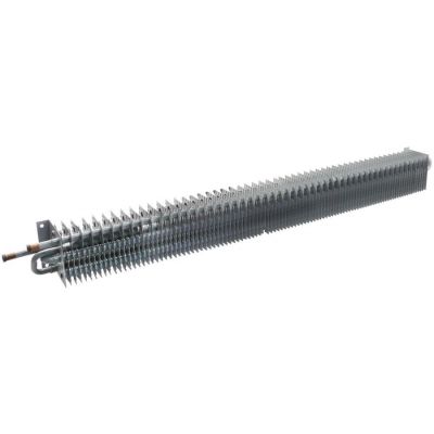 evaporator L 985mm W 105mm H 70mm total length 1050mm overall width 105mm