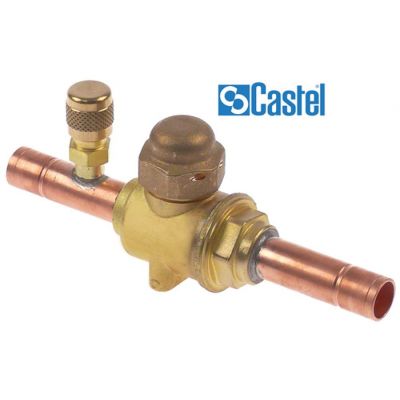 ball check valve 2-way with Schrader valve type 6570/M10A p max 45 bar