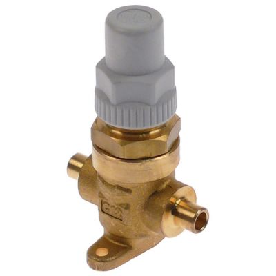 shut-off valve 2-way type 6420/2 p max 45 bar connection 1: ODS 1/4" connection 2: ODS 1/4"