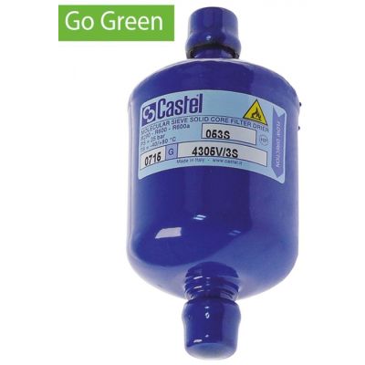 dryer type 4305V/3S connection ODS 3/8"-ODM 1/2" 80 cm³ p max 35 bar -40 +80°C type series GO GREEN