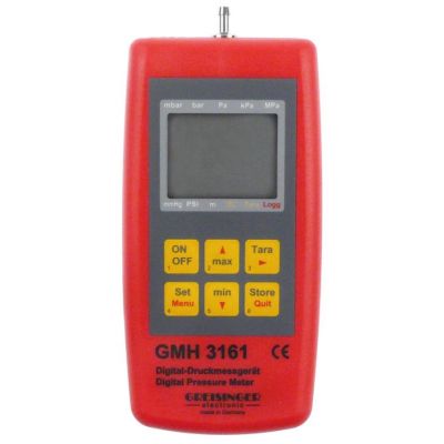 Tester presiune - manometru tip GMH 3161-12, presiune 0 - 1300 mbar, vacuum + barometric - 800002
