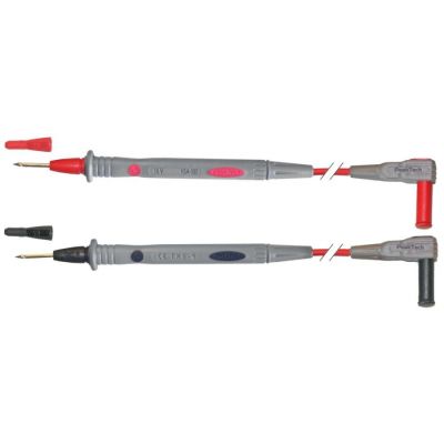 test prod set 2-piece cable material silicone tip ø 2x18 cable length 1200 mm industrial version