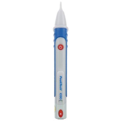 Indicator prezenta tensiune PEAK TECH model P1030, (creion de faza) semnalizare optic / acustic, 90-1000V - 800037