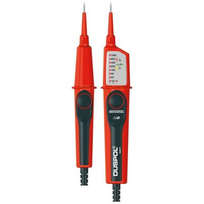 voltage indicator BENNING model DUSPOL expert display LED 12-1000V 12-1000V yes yes yes yes yes