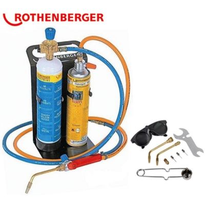 autogenic gas welding kit model ROXY KIT universal for thickness of sheet 0,1-2,5mm