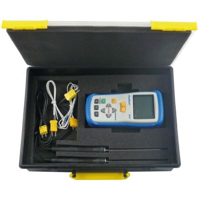 temperature meter set PEAK TECH 5110 wire-, surface-, plunge probe
