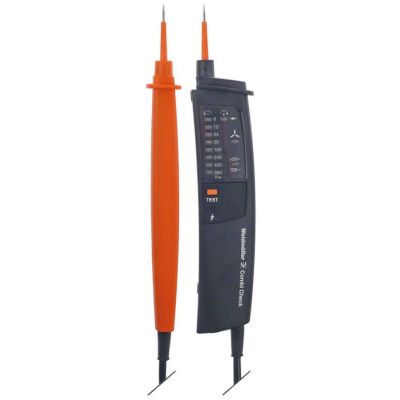 voltage indicator WEIDMÜLLER model COMBI-CHECK 1.3 display LED 6-690V 6-690V yes yes yes yes yes