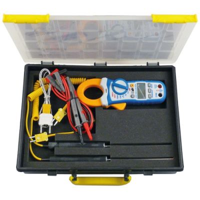 clamp ampere meter with temperature measurement function PEAK TECH