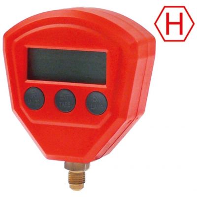 manometer model 1/8" NPT R22/R134a/R404a/R407c/R502/R410a psi/bar/MPa/kPa