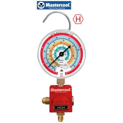 manifold model MBH ø 80mm class 1.6 R22/R134a/R404a/R407c/R507a 1/4" SAE