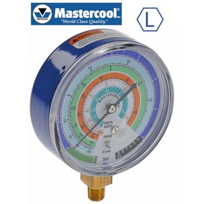 manometer model  ø 80mm class 1.6 R22/R134a/R404a/R407c/R507a connection 1/4" SAE