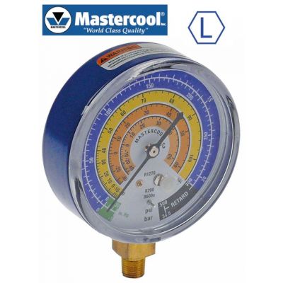 manometer model  ø 80mm class 1.6 R1270, R290, R600a connection 1/4" SAE