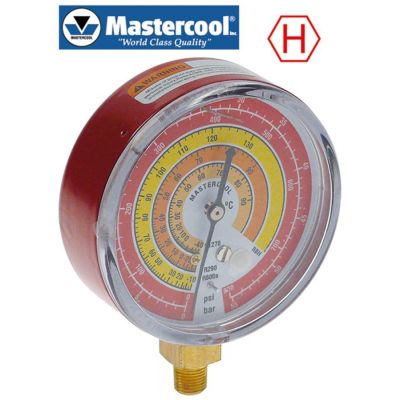 manometer model ø 80mm class 1.6 R1270, R290, R600a connection 1/4" SAE