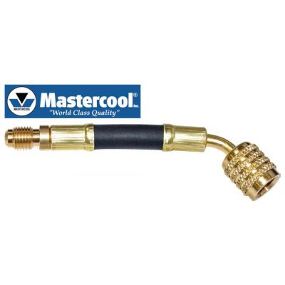 adapter for hose R22/R410a/R407c connection 1: 1/4" SAE connection 2: 5/16" SAE