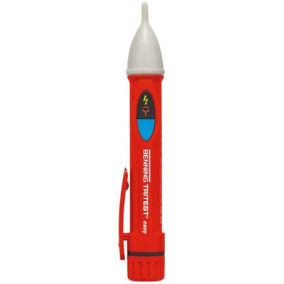 voltage indicator BENNING model TRITEST easy display optic/acoustic 200-1000V 200-1000V yes yes