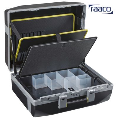 tool box Premium XL - 79 size 410x485x215mm plastic black