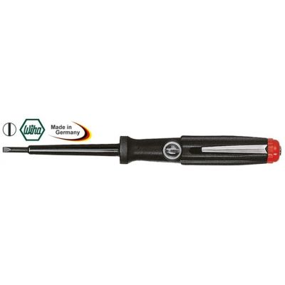phase tester size 0,5x3,0mm slotted blade length 70mm total length 165mm