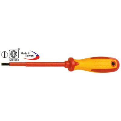 flat-blade screwdriver slotted size 1,0x5,5mm blade length 125mm total length 224mm