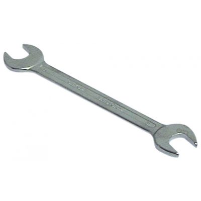 double open end wrench size 21/23mm chrome-vanadium steel, chrome-plated