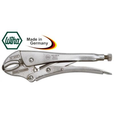 universal crimp plier L 180mm with wire cutter