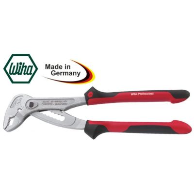 Cleste papagal reglabil, deschidere 1¾", lungime L 250 mm, cu maner ergonomic, conform DIN ISO 8976 - 801083