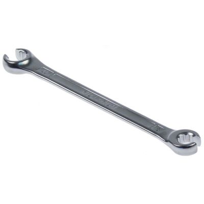 double ring wrench open size 9/11mm chrome-vanadium steel, chrome-plated