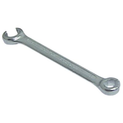 double ring wrench open size 12/14mm chrome-vanadium steel, chrome-plated