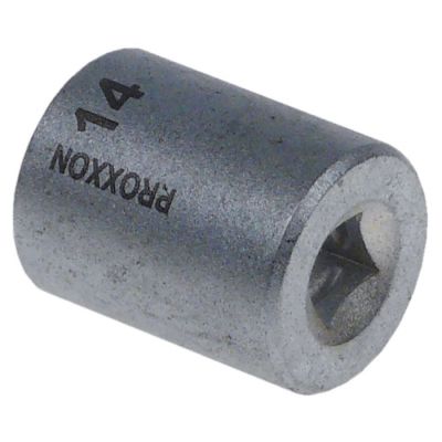 cap wrench insert 1/4" size 14mm