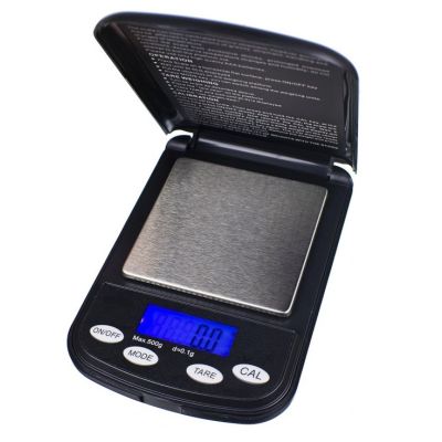 Cantar digital 0.1-600 g, precizie 0,1 g, cu display luminat - F802081