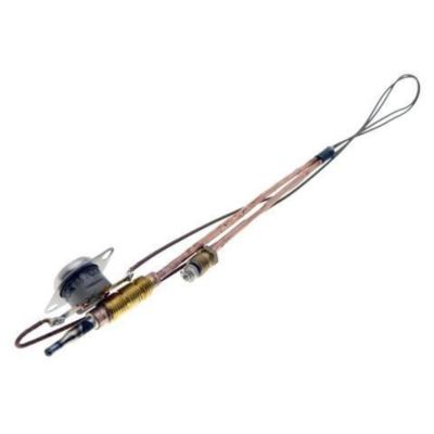 Termocupla boiler, cu termostat de siguranta limitare temperatura Fagor 810005864