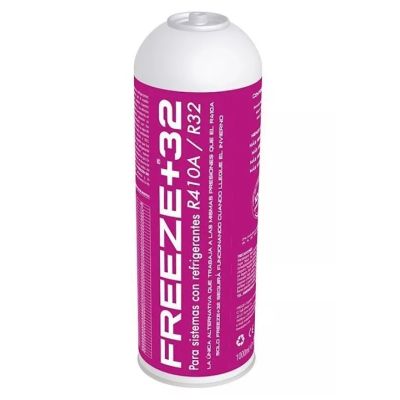 Butelie gaz refrigerant FREEZE +32 R410a/R32 1000 ml, net 350 gr.
