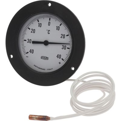 Termometru Arthermo -40 +40°C, diametru ø 105 mm, capilar L 1500 mm, bulb ø 7.5 x 30 mm - 3441933