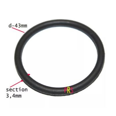 Garnitura oring MS-0698568, ext. ø 43 mm, int. ø 36 mm, grosime 3,5 mm