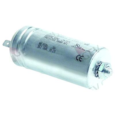 Condensator, capacitate 10 µF, 450 V, tolerata 5 %, 60Hz - 365139