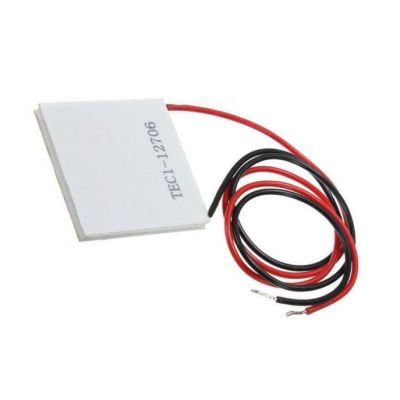 Placa racire / incalzire Peltier, 40x40 mm, grosime 3,8 mm - TEC1-12706