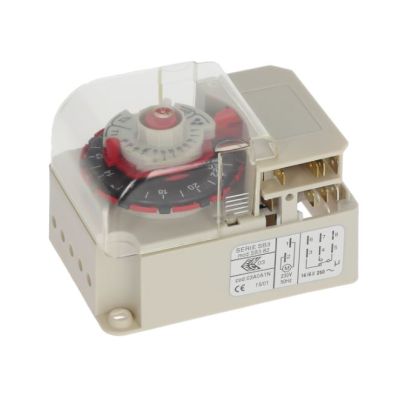 Timer degivrare Bigatti SB3.82, defr. function 1-12x 24 h - 360058