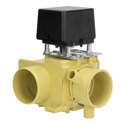Valva de golire normal deschisa Depend-O-Drain USA model MDB-O-3RA, 230v, 50/60Hz, intrare 76 mm, iesire 76 mm - 371146