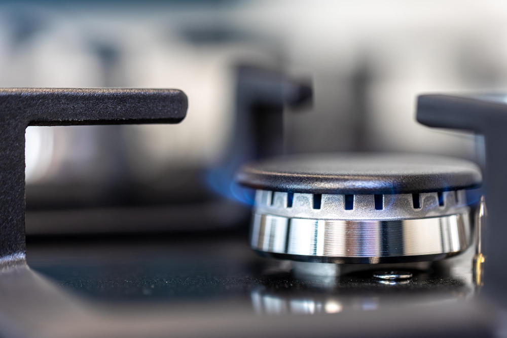 arzator gaz cu flacara albastra